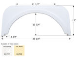 Color: Polar White, selected, $261.24
