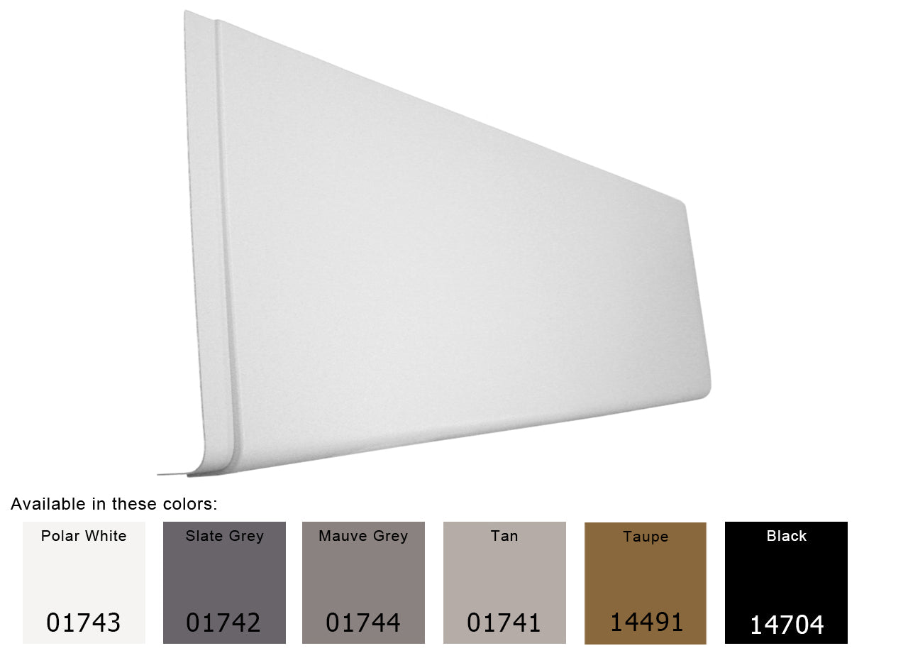 ICON - Panel, 48 inch Side, J-Wrap, Taupe