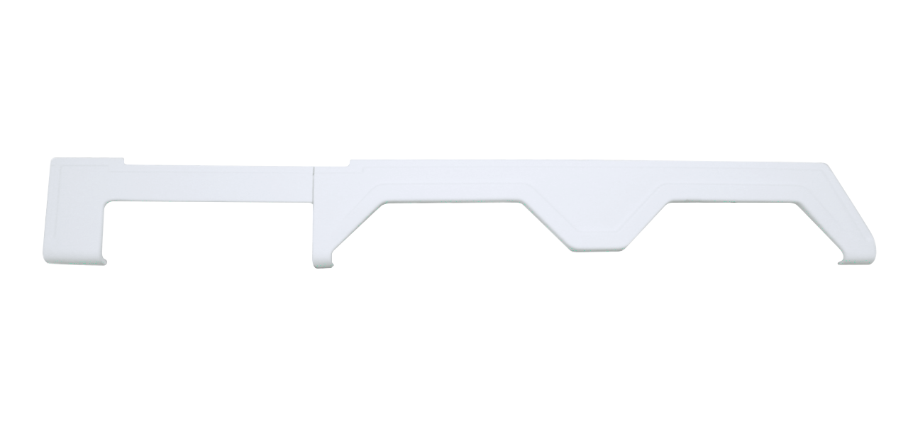 ICON - Fender Skirt, Tandem, Glendale, FS1762, Polar White,StepTrim