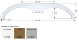 Color: Polar White, selected, $267.10