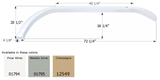 Color: Polar White, $284.57