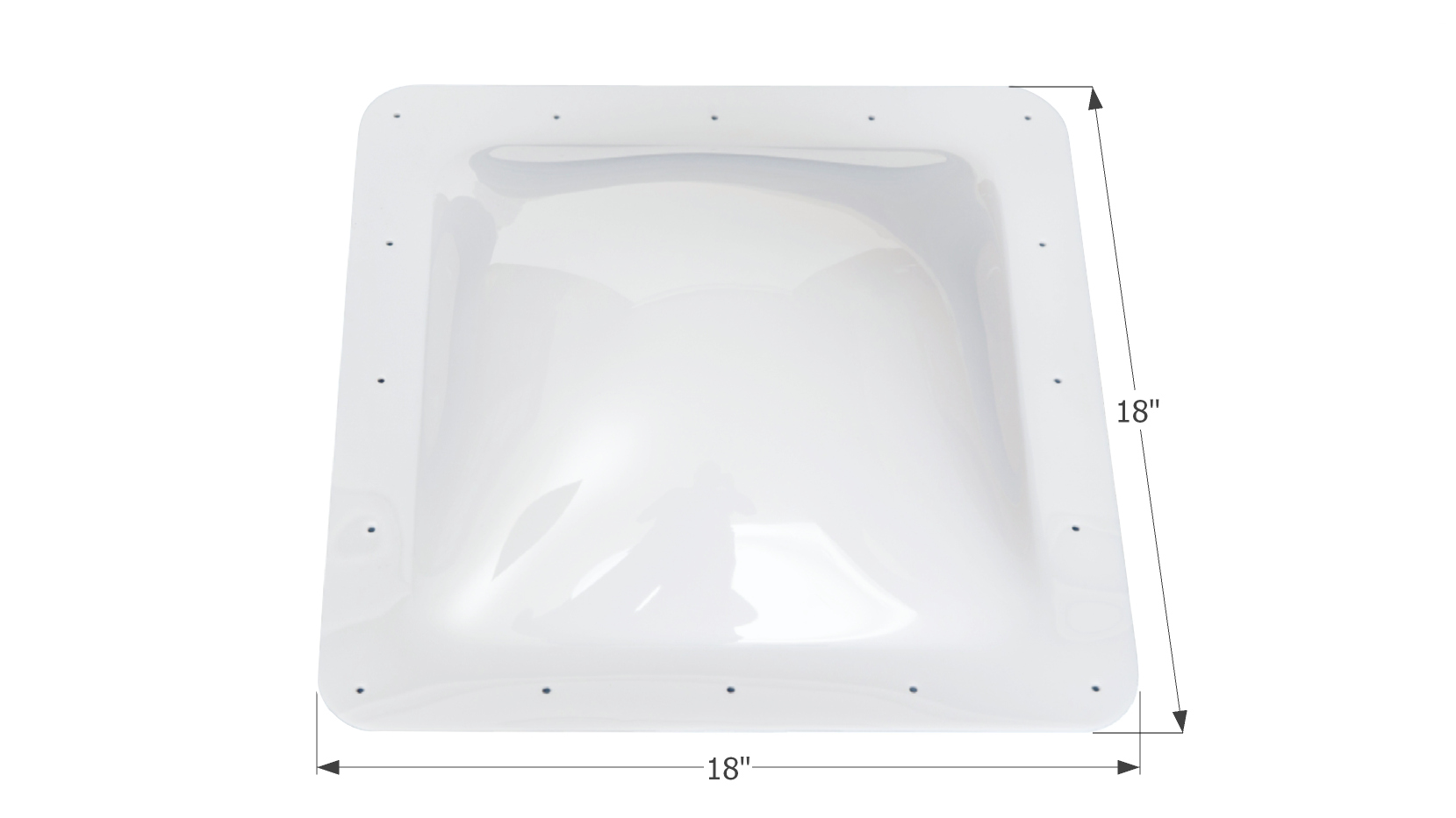 ICON - Skylight, SL1414W, White