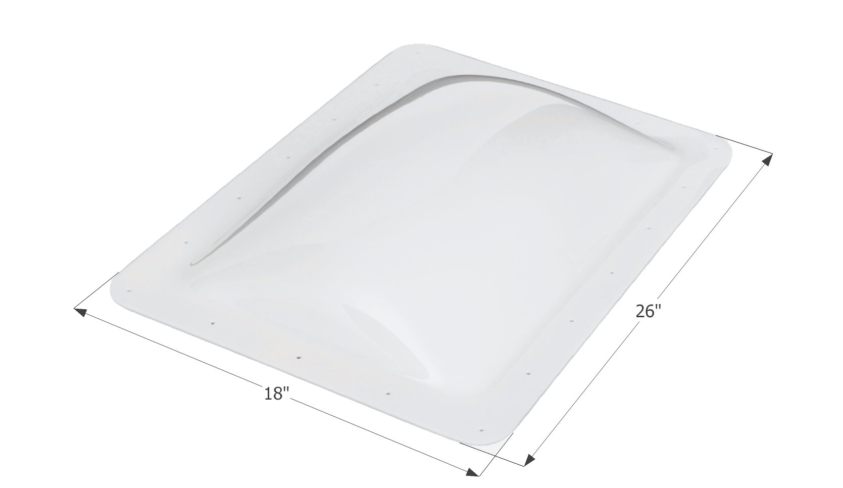 ICON - Skylight, SL1422W, White