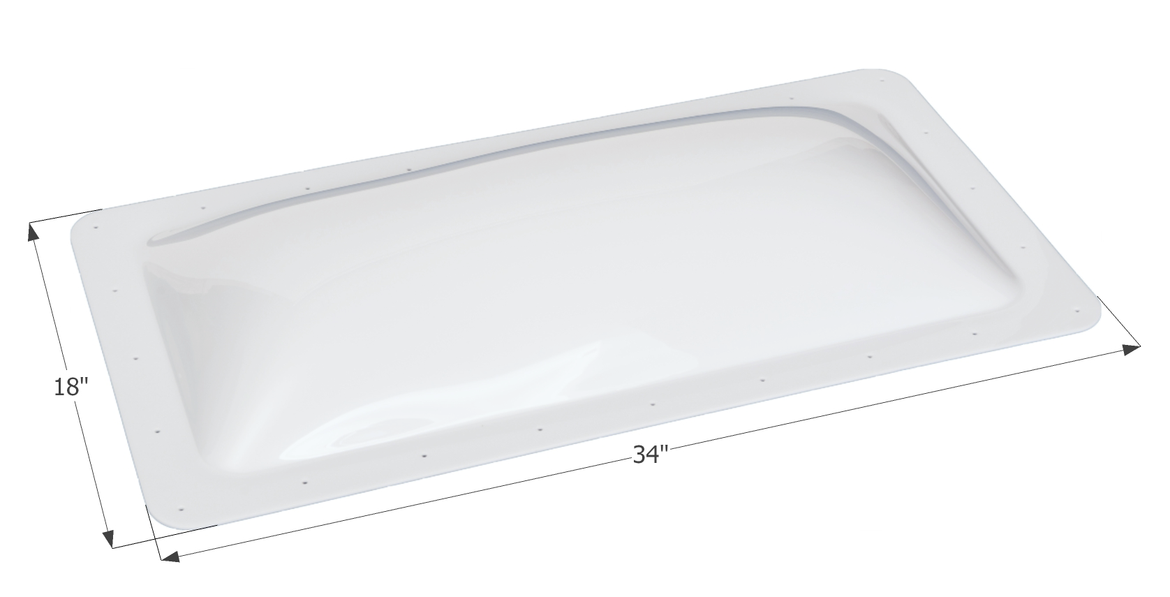 ICON - Skylight, SL1430W, White