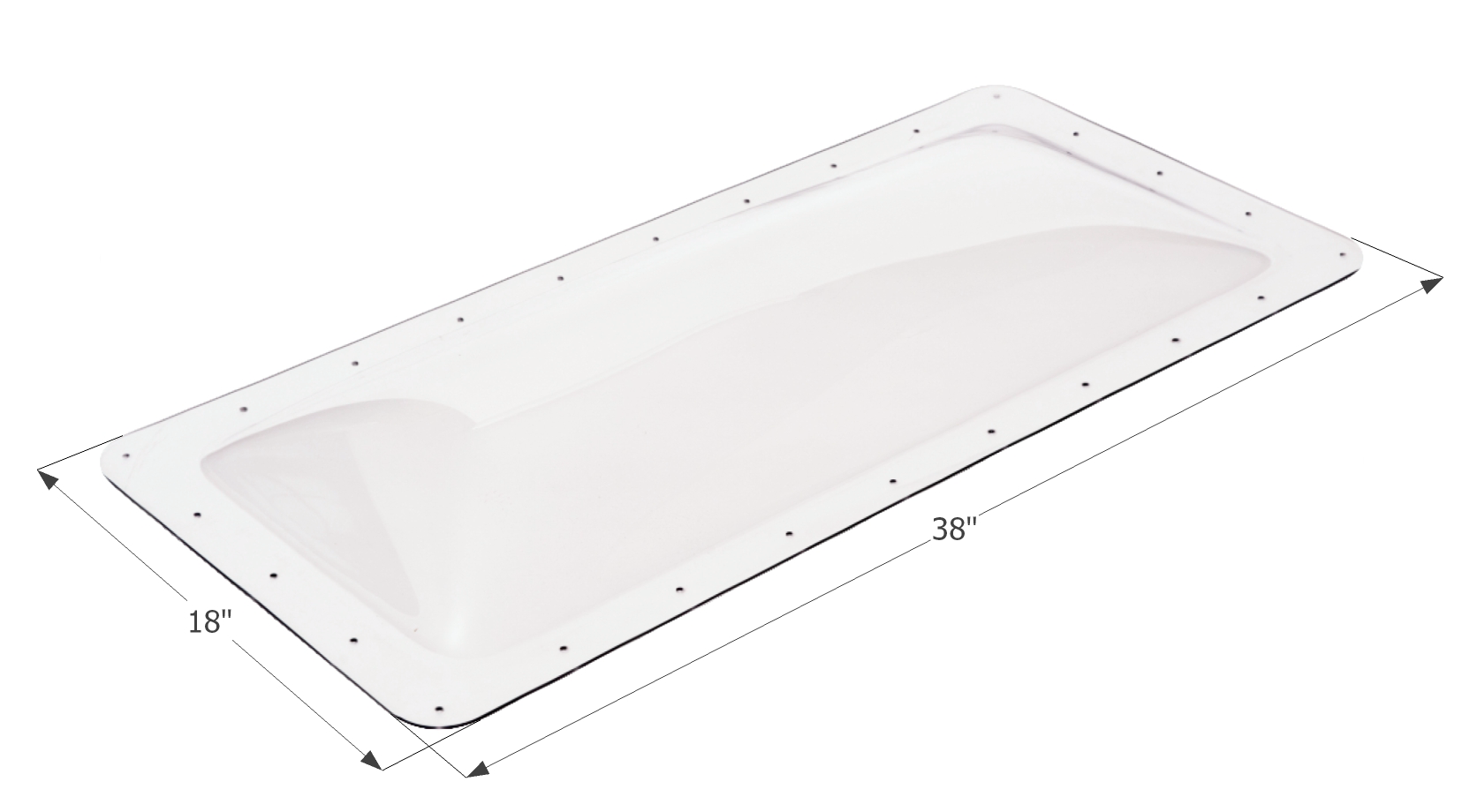 ICON - Skylight, SL1434C, Clear