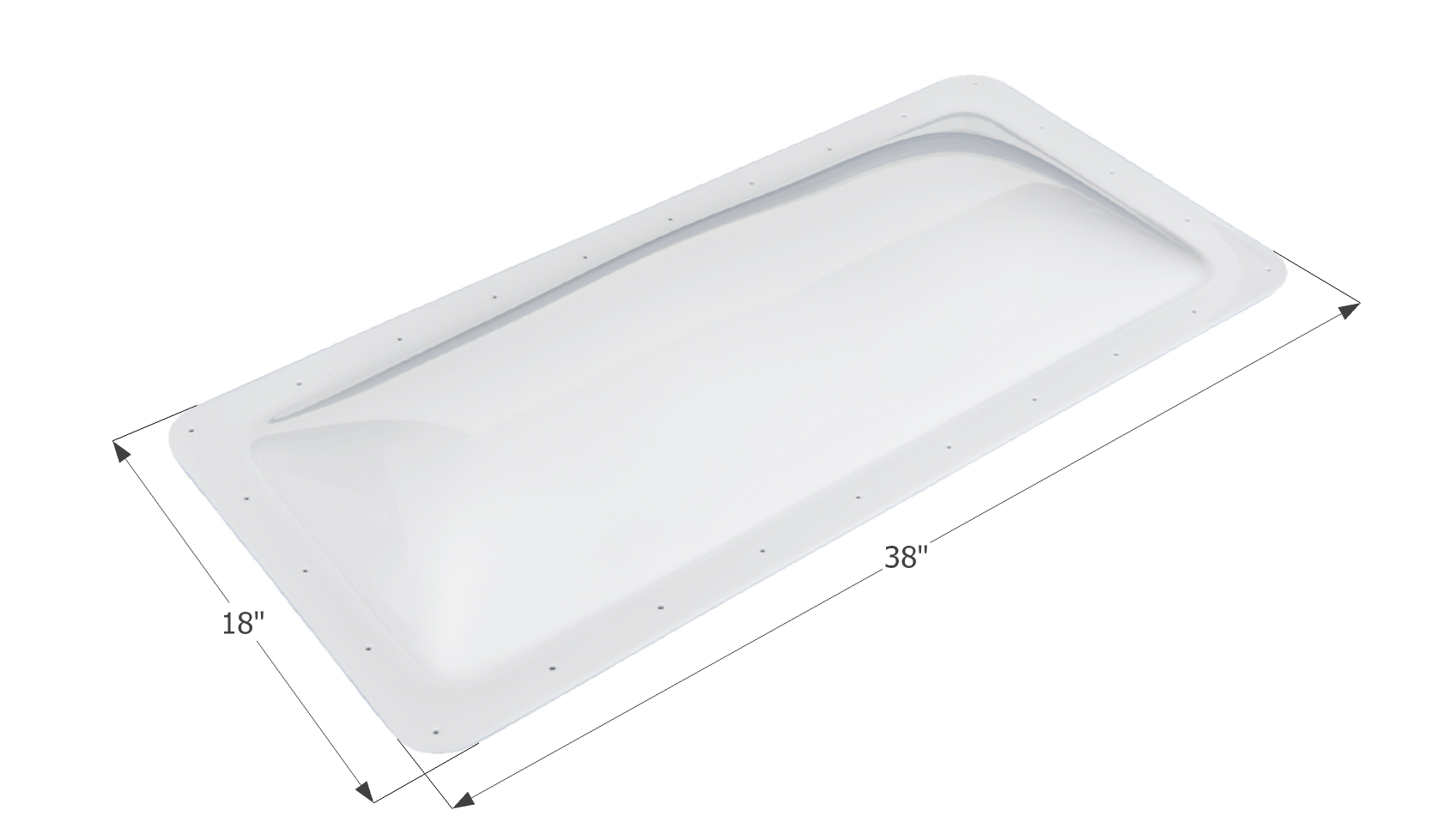 ICON - Skylight, SL1434W, White