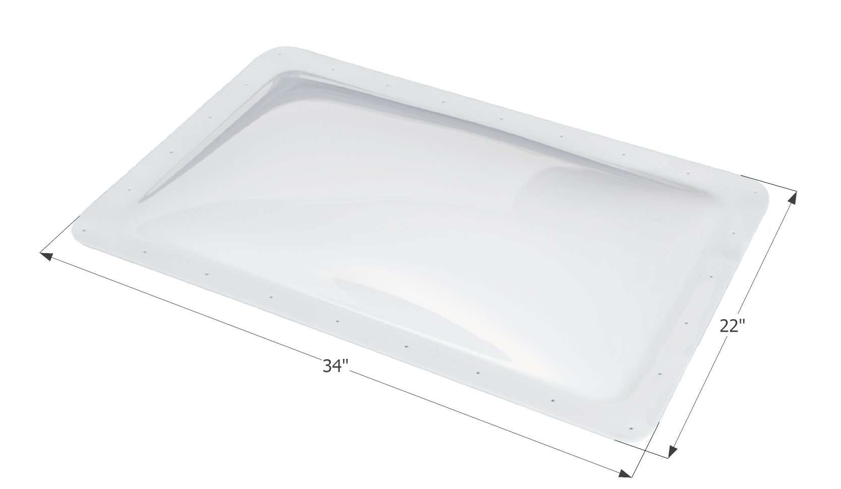 ICON - Skylight, SL1830W, White