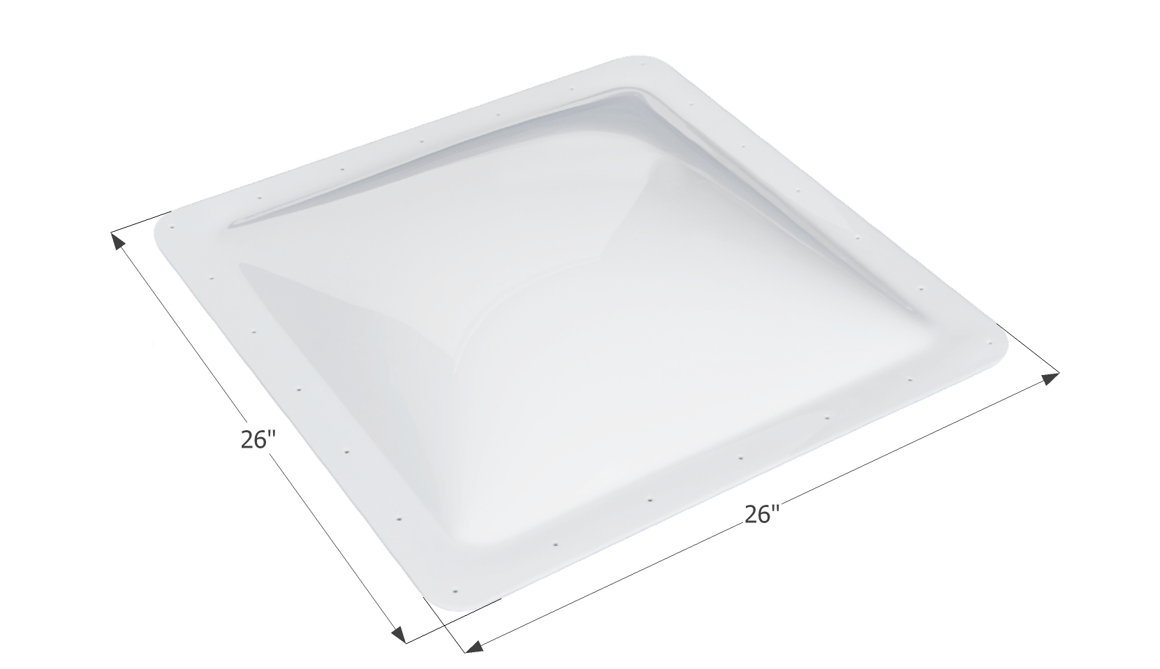 ICON - Skylight, SL2222W, White