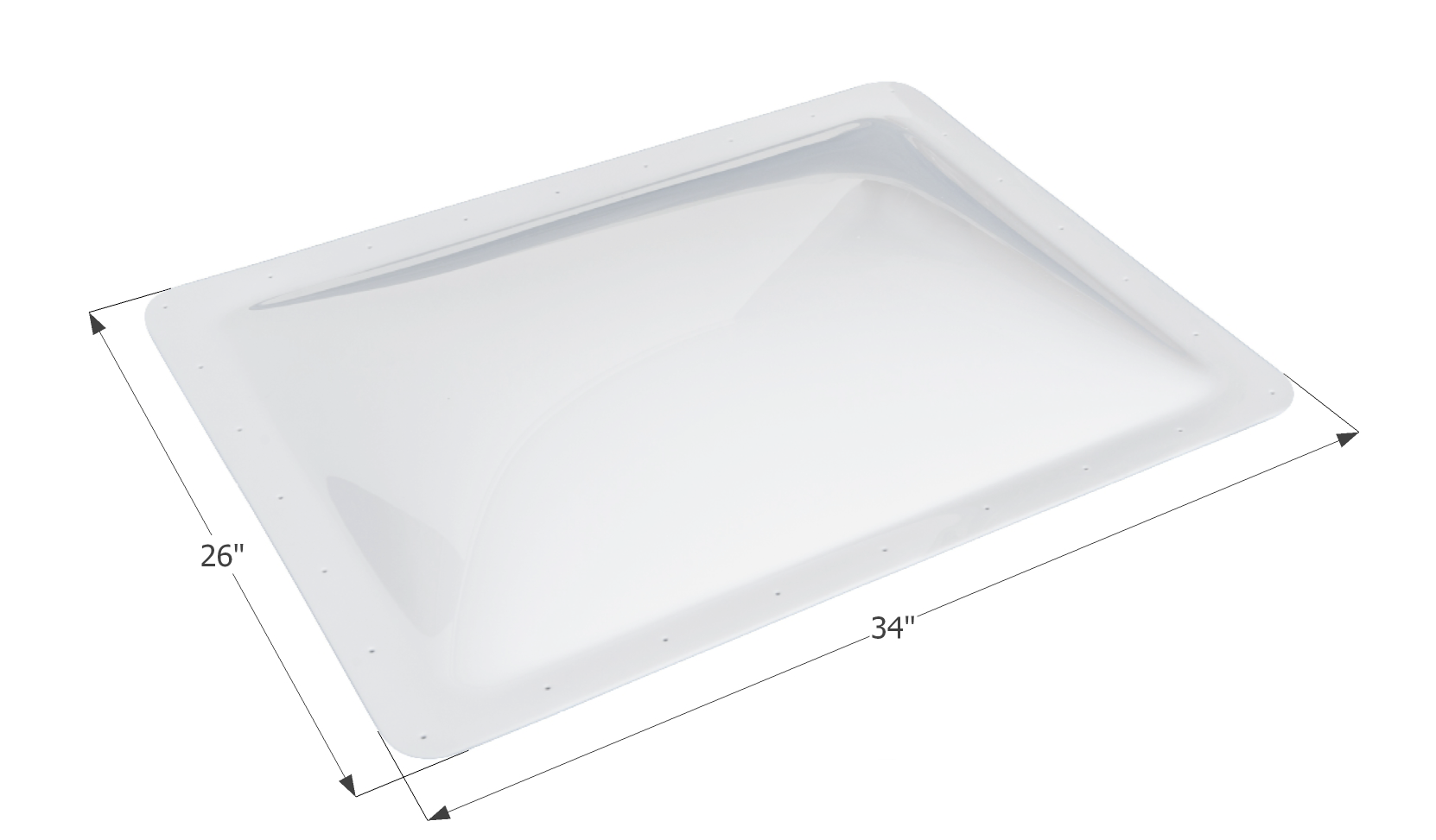 ICON - Skylight, SL2230W, White