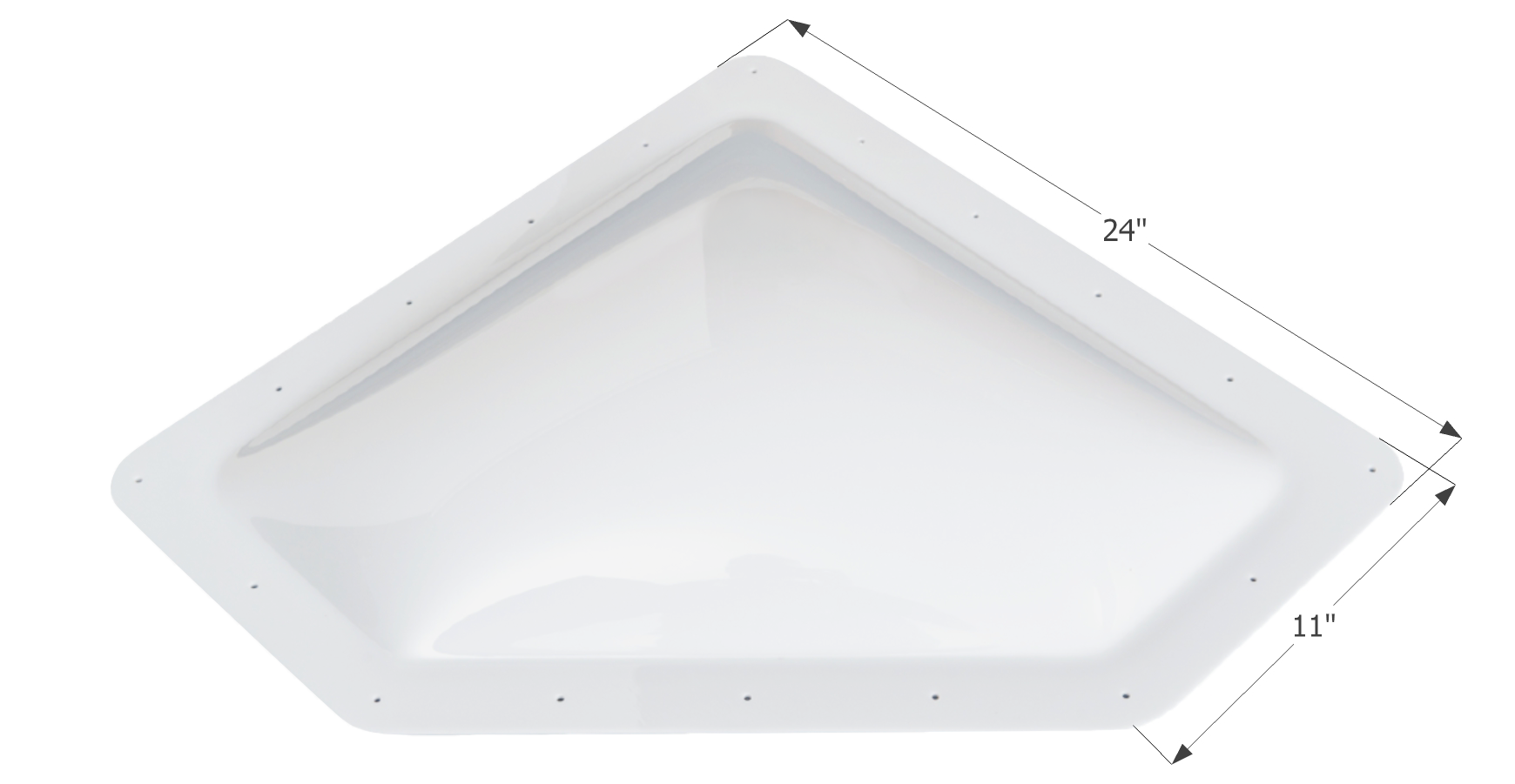 ICON - Skylight, NSL208W, White