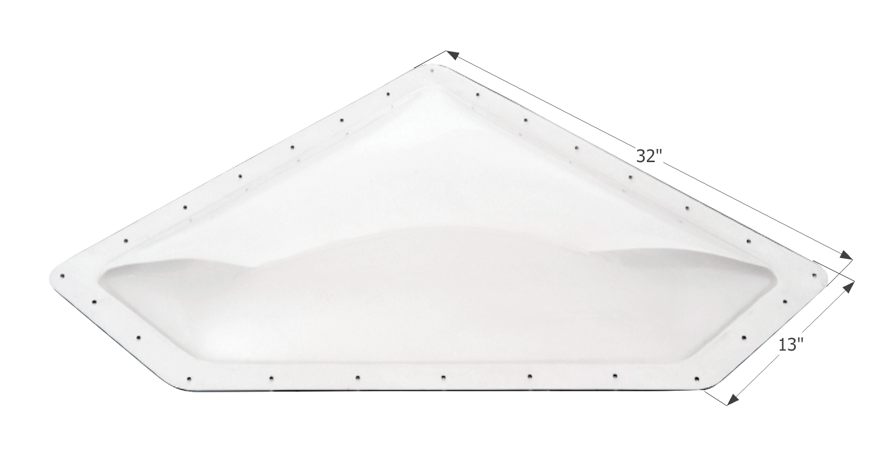 ICON - Skylight, NSL2810C, Clear