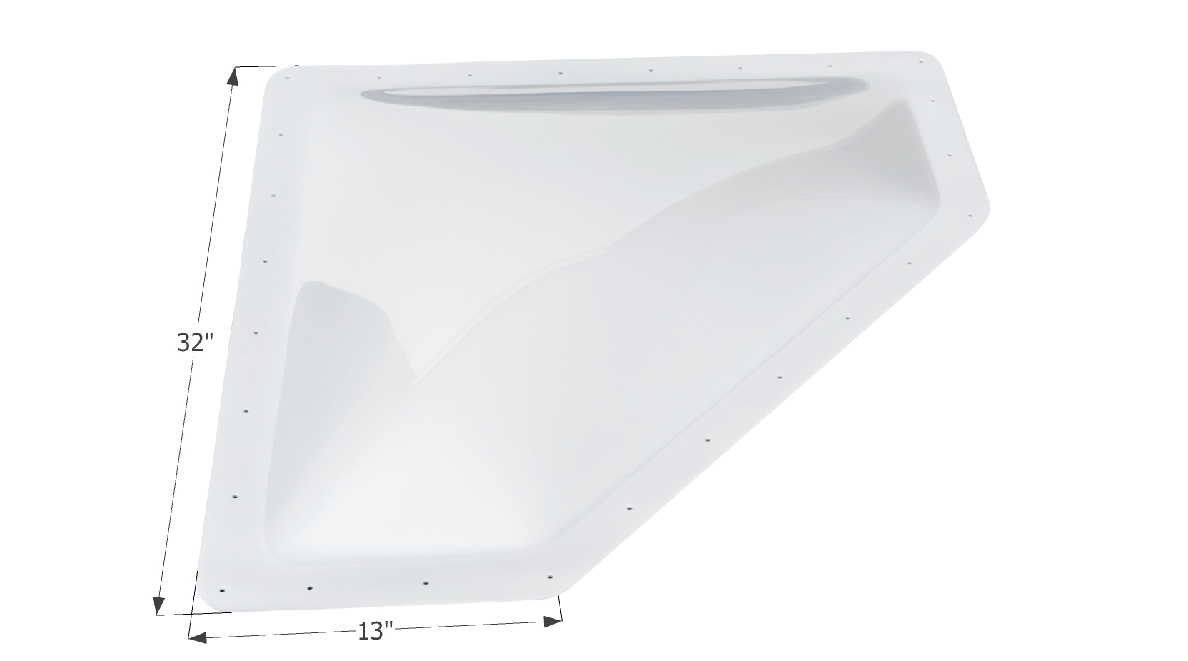 ICON - Skylight, NSL2810W, White