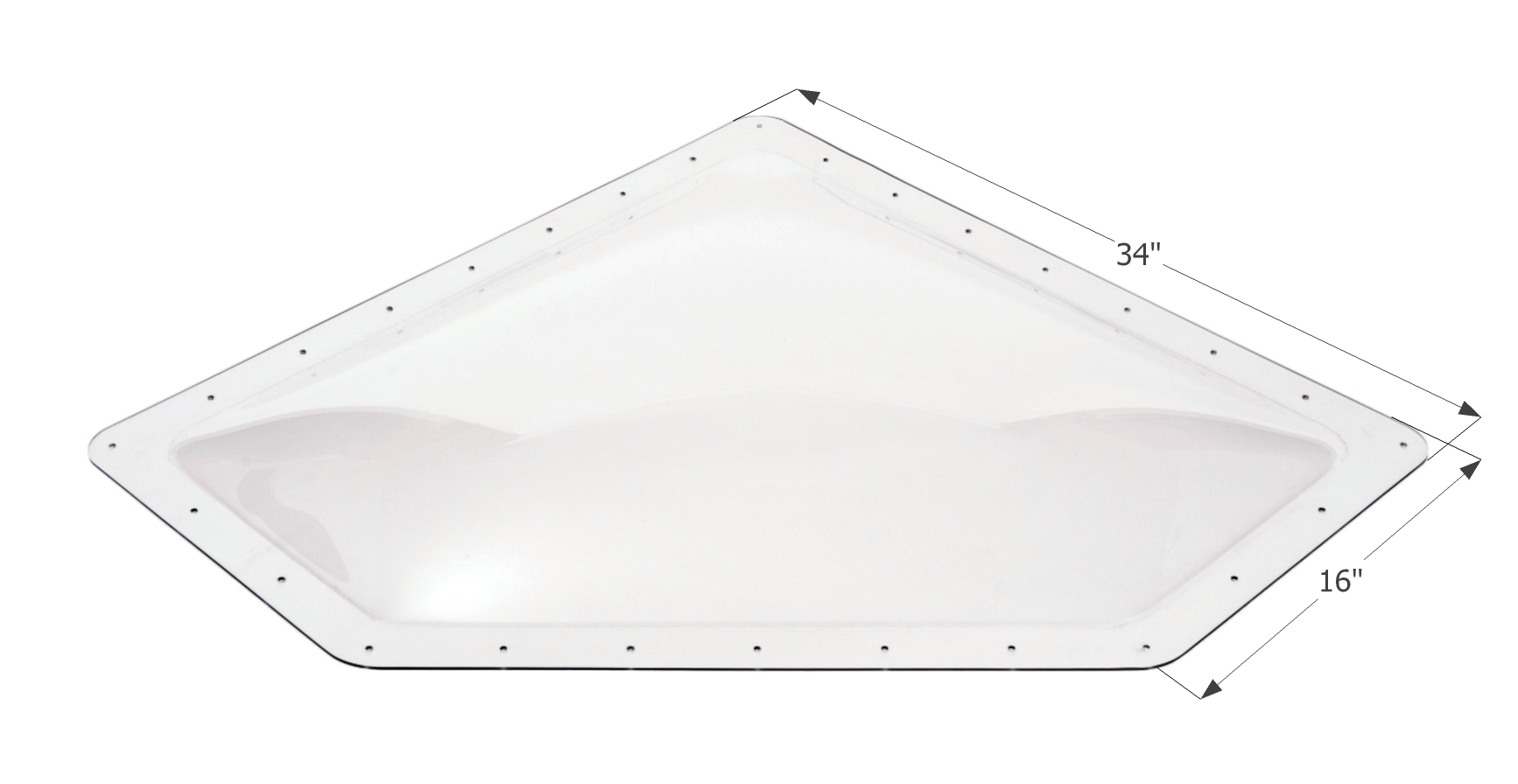 ICON - Skylight, NSL3013C, Clear