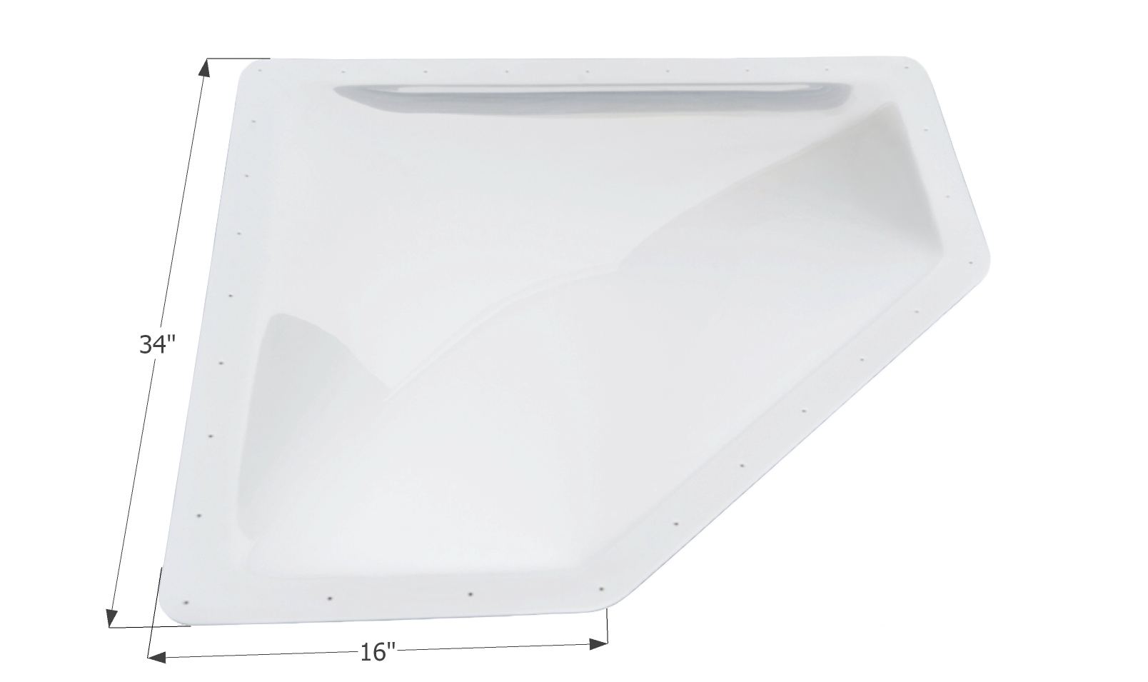 ICON - Skylight, NSL3013W, White