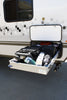 MORryde RV Cargo Slide Tray - Fully Assembled, Multiple Configurations with Carpet