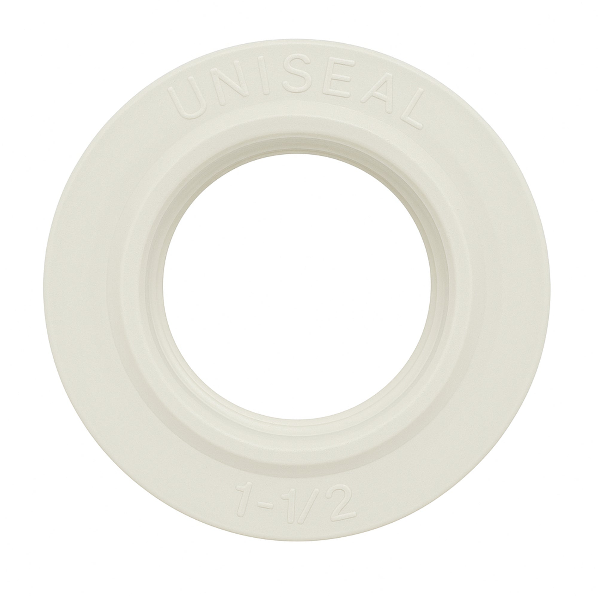 1-1/2" Uniseal Grommet - White  U150-W cleaned product image 1