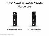 Mounting hardware style: 1.25-inch Slow-Rise mounting kit · #3 / #5, $29.97