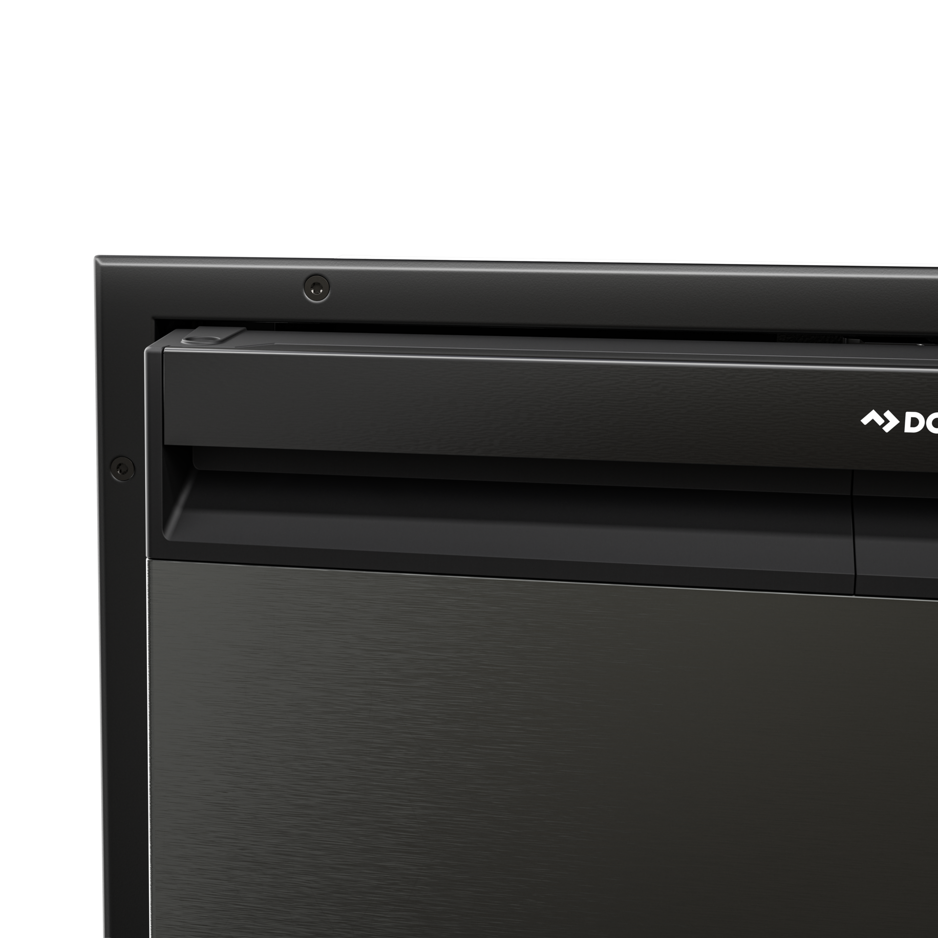Dometic UFM 50SB Flush-Mount Frame - Black - Fits NRX50 - Part# 9620012874 official Dometic product image