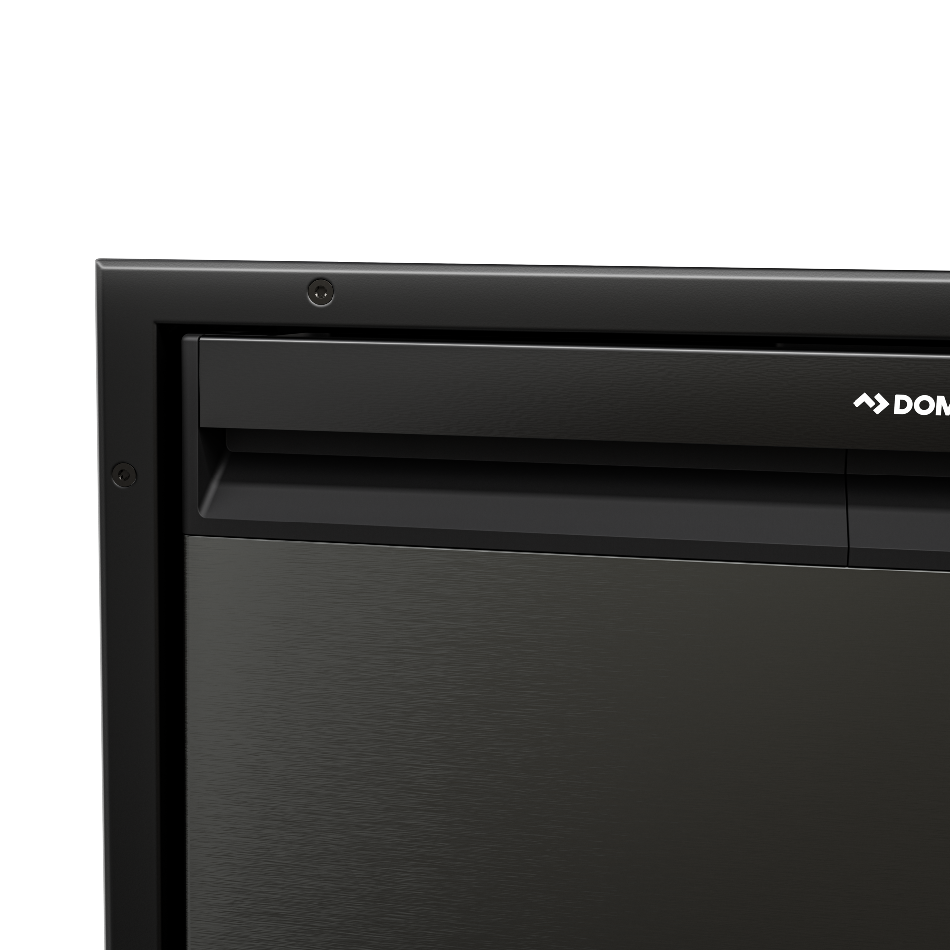 Dometic UFM 50SB Flush-Mount Frame - Black - Fits NRX50 - Part# 9620012874 official Dometic product image