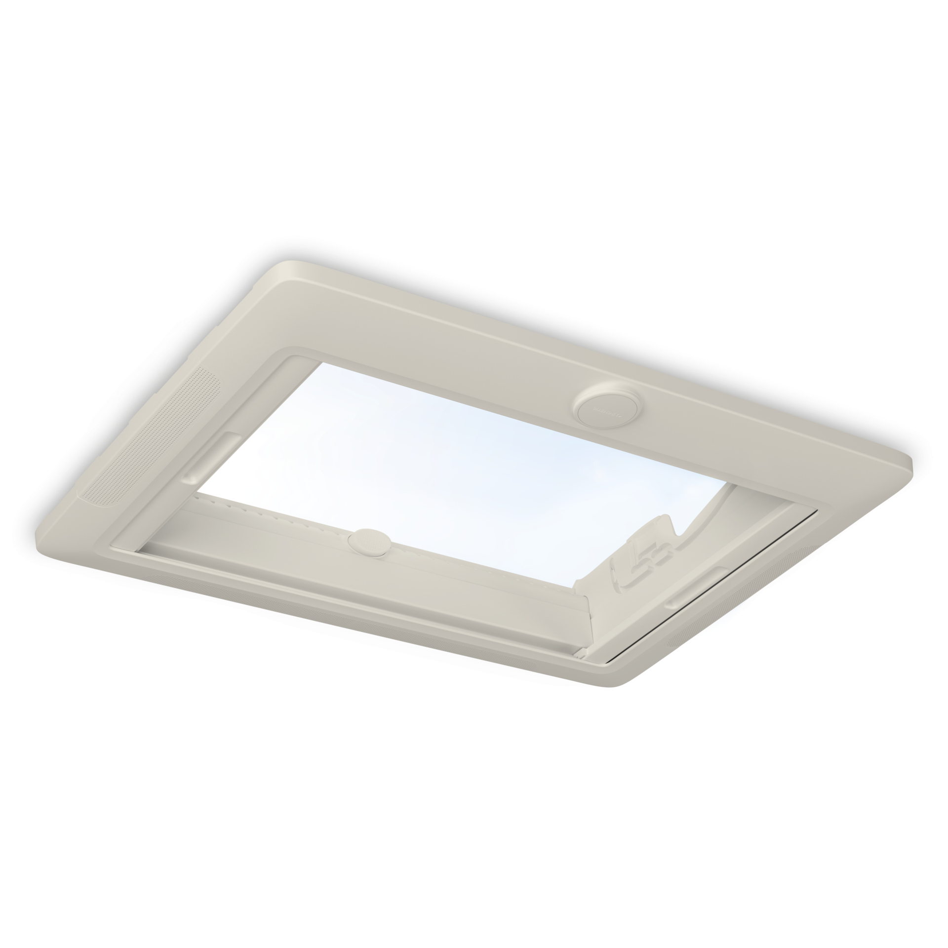 Dometic Midi Heki FL rooflight blind and screen detail