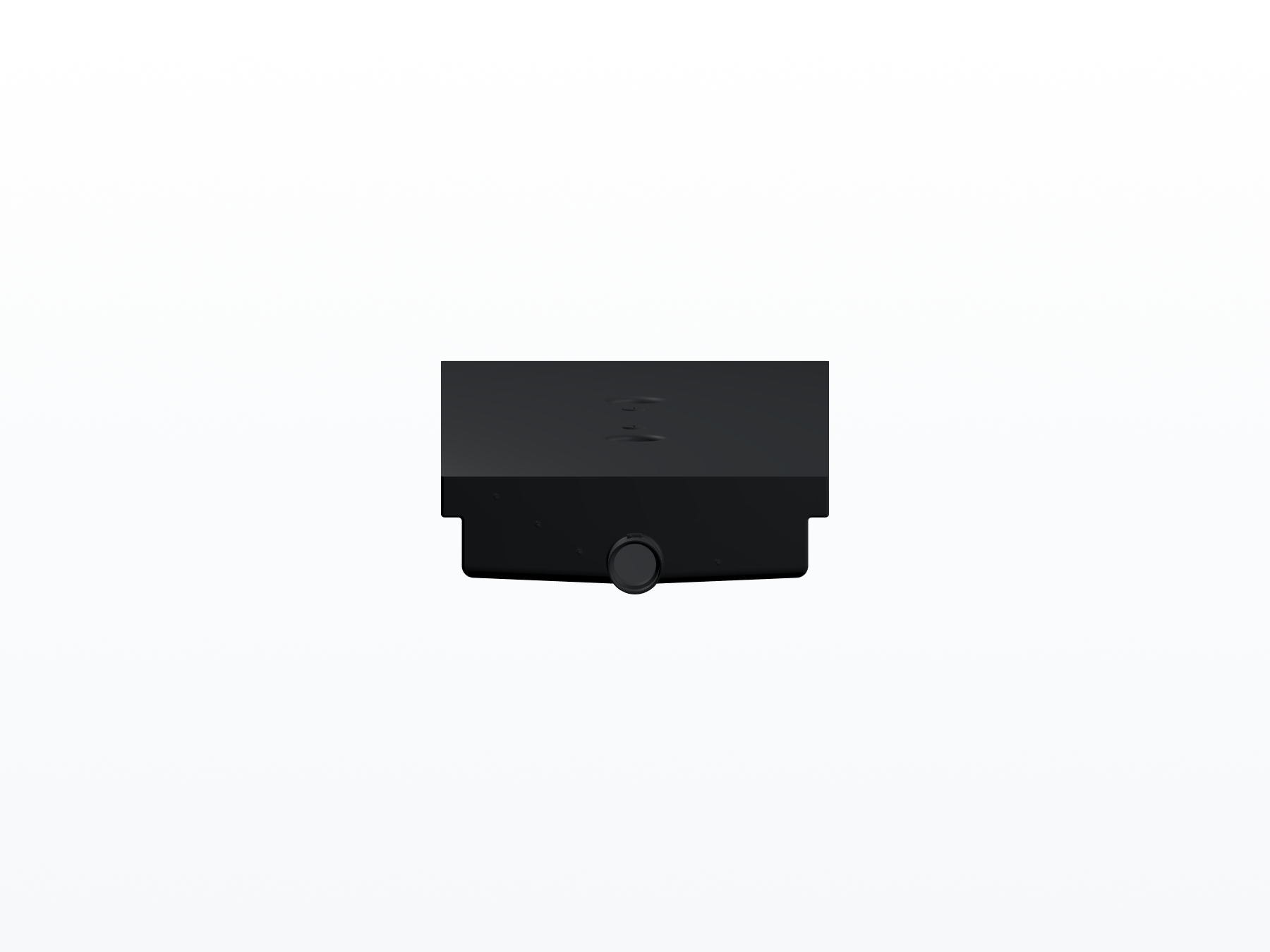MAKS 120025001 MAKS Holding Tank 70 X 28 X 8 - 47 Gallons - End Center Drain - 2 Core - Blank Tank right-end