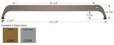 Color: Taupe, $446.28