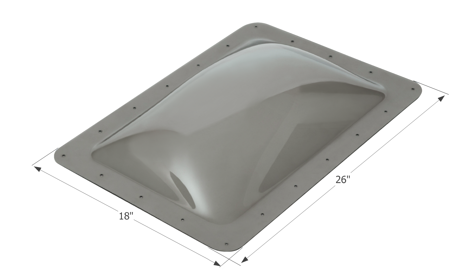 ICON - Skylight, SL1422S, Smoke