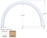 Color: Polar White, $261.24