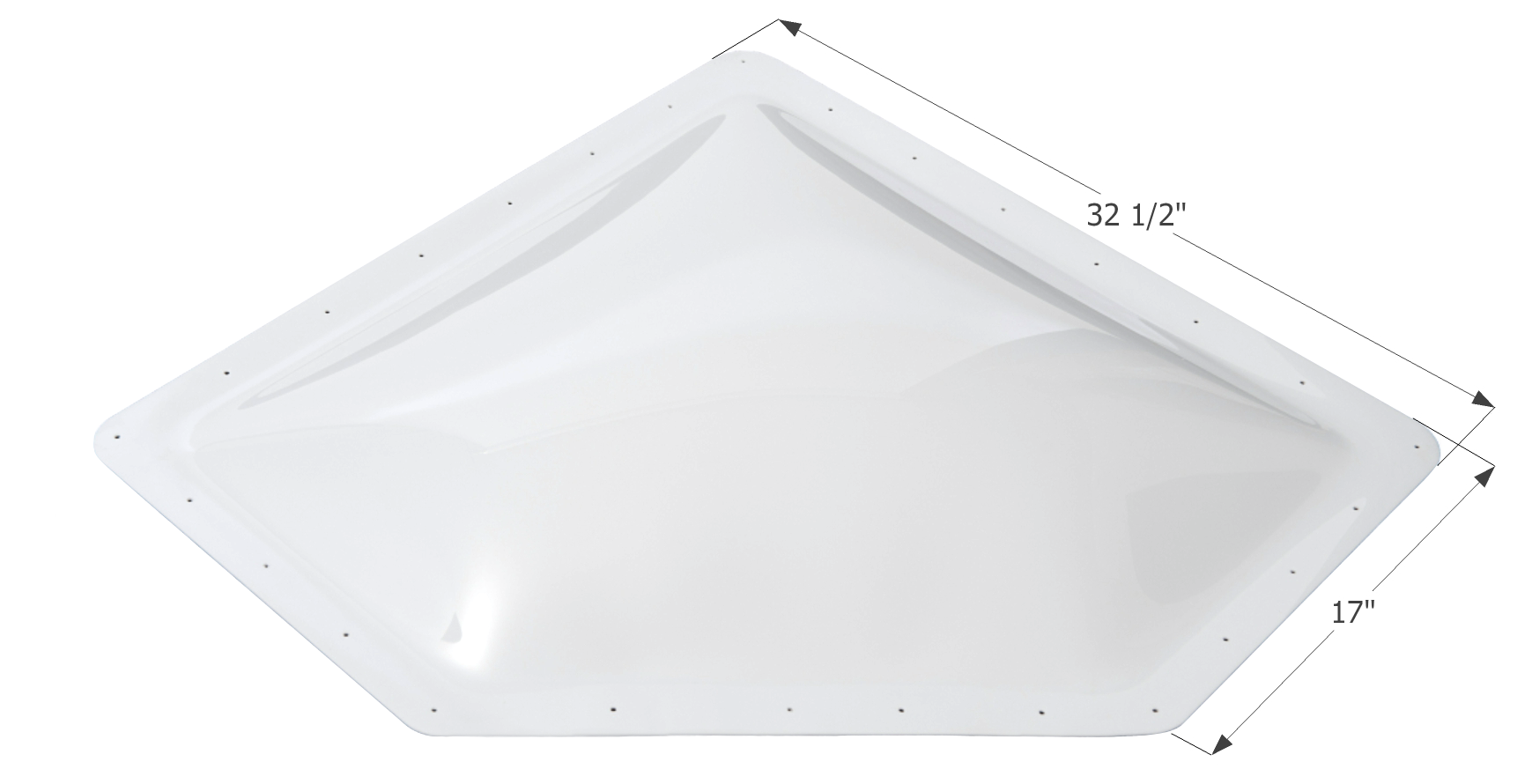 ICON - Skylight, NSL2814W, White