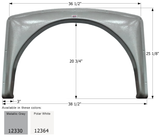Color: Polar White, $261.24