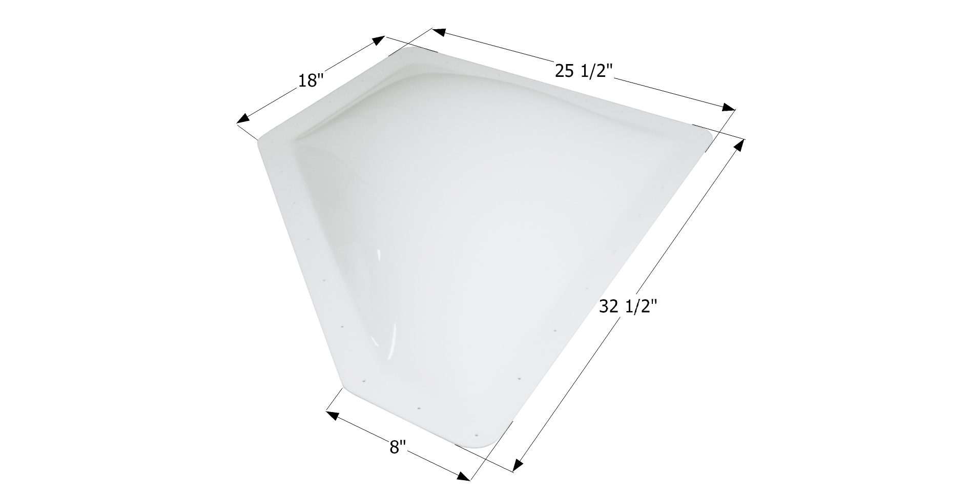 ICON - Skylight, NSL29AW, White