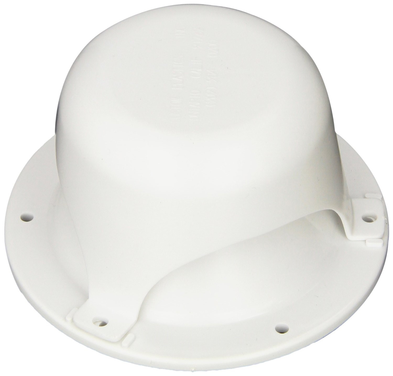 ICON - Cover, Roof Vent 1.5" Polar White