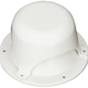 ICON - Cover, Roof Vent 1.5" Polar White