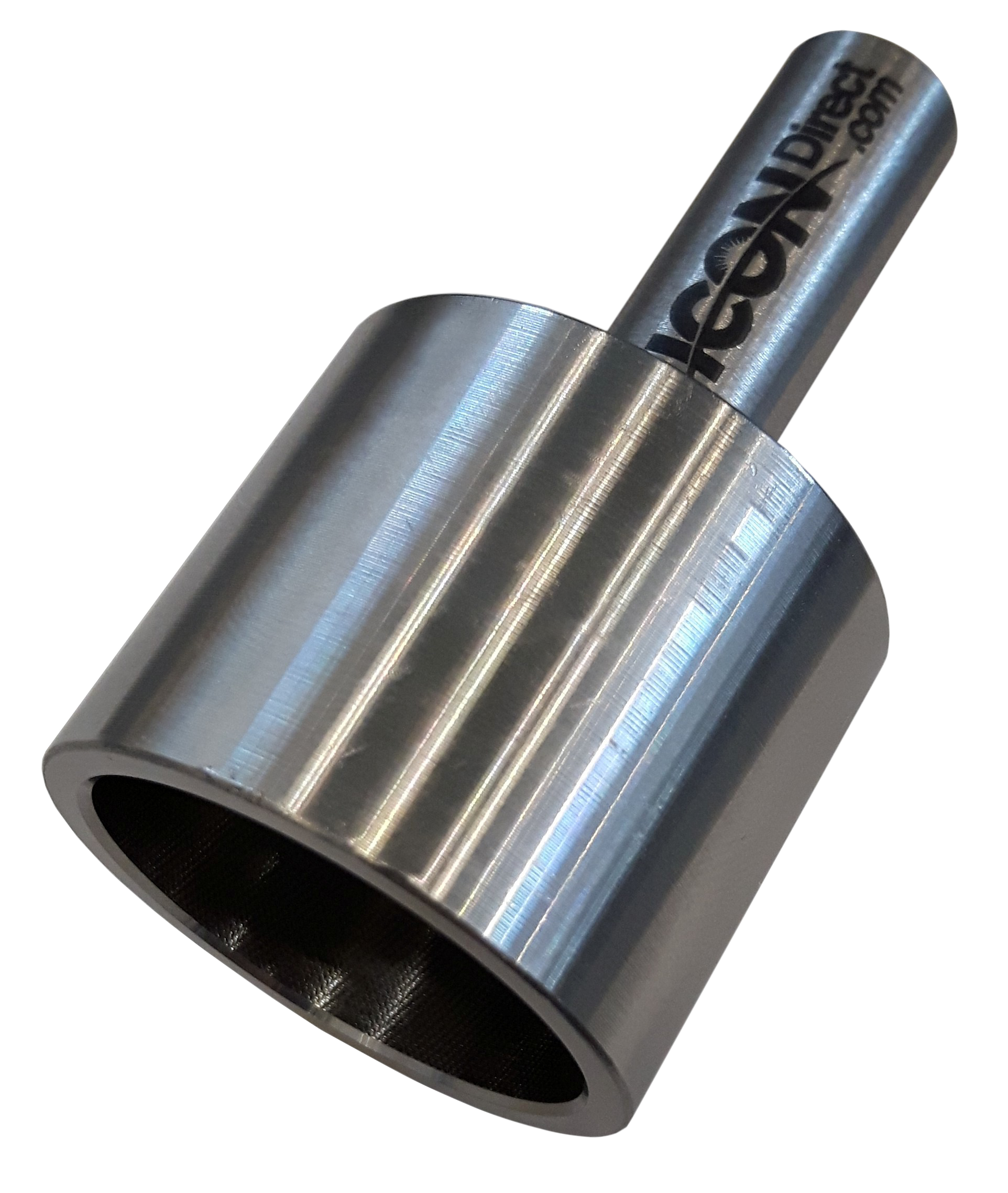 ICON - Spin Weld Driver, Non-Threaded Inlet Boss, 1.25", .5" Shank