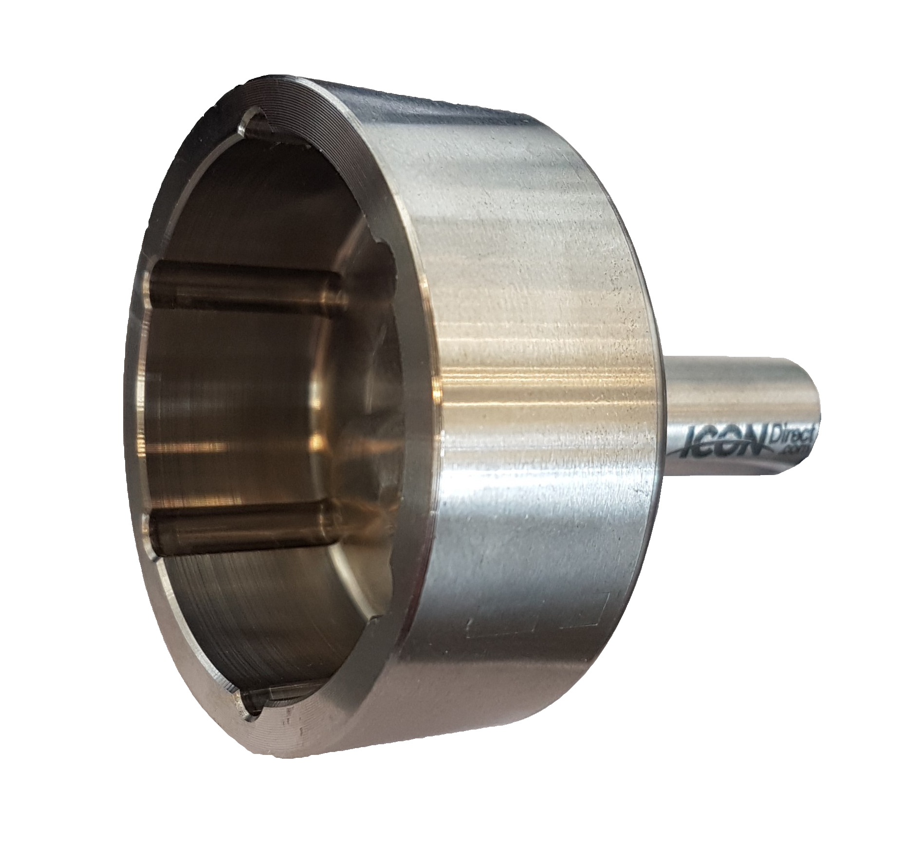 ICON - Spin Weld Driver, Raised, 1.25" FPT