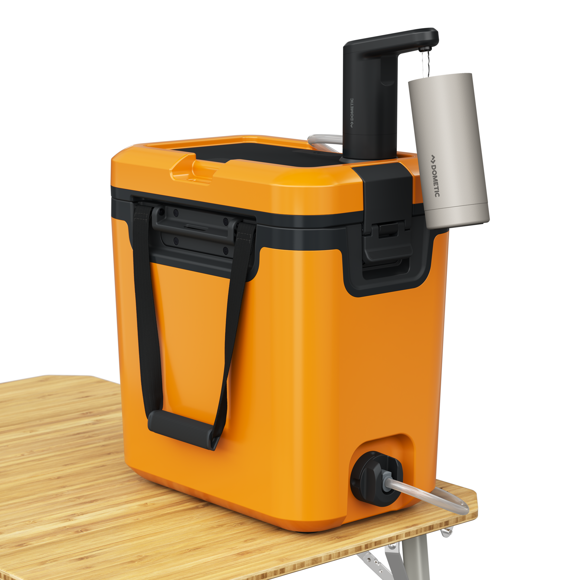 Dometic Recon 360 Rechargeable Water Faucet - Slate - 97000025534 official Dometic product image