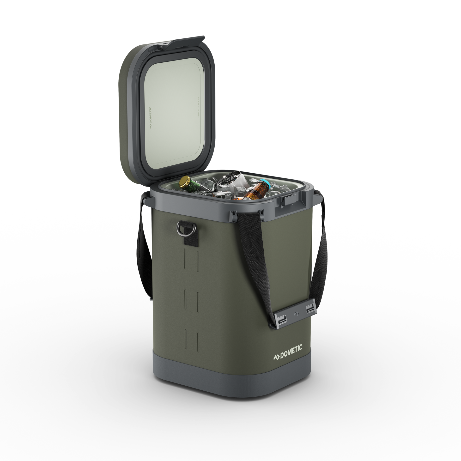 Dometic Recon Softside Cooler 12L - Silt - Part# 97000066527 official Dometic product image