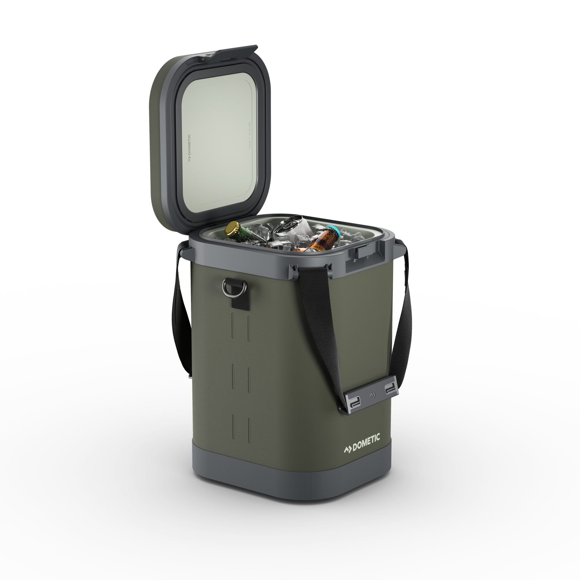 Dometic Recon Softside Cooler 12L Lichen - Part# 97000066526 official Dometic product image
