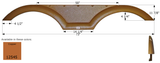 Color: Copper Metallic, $381.24
