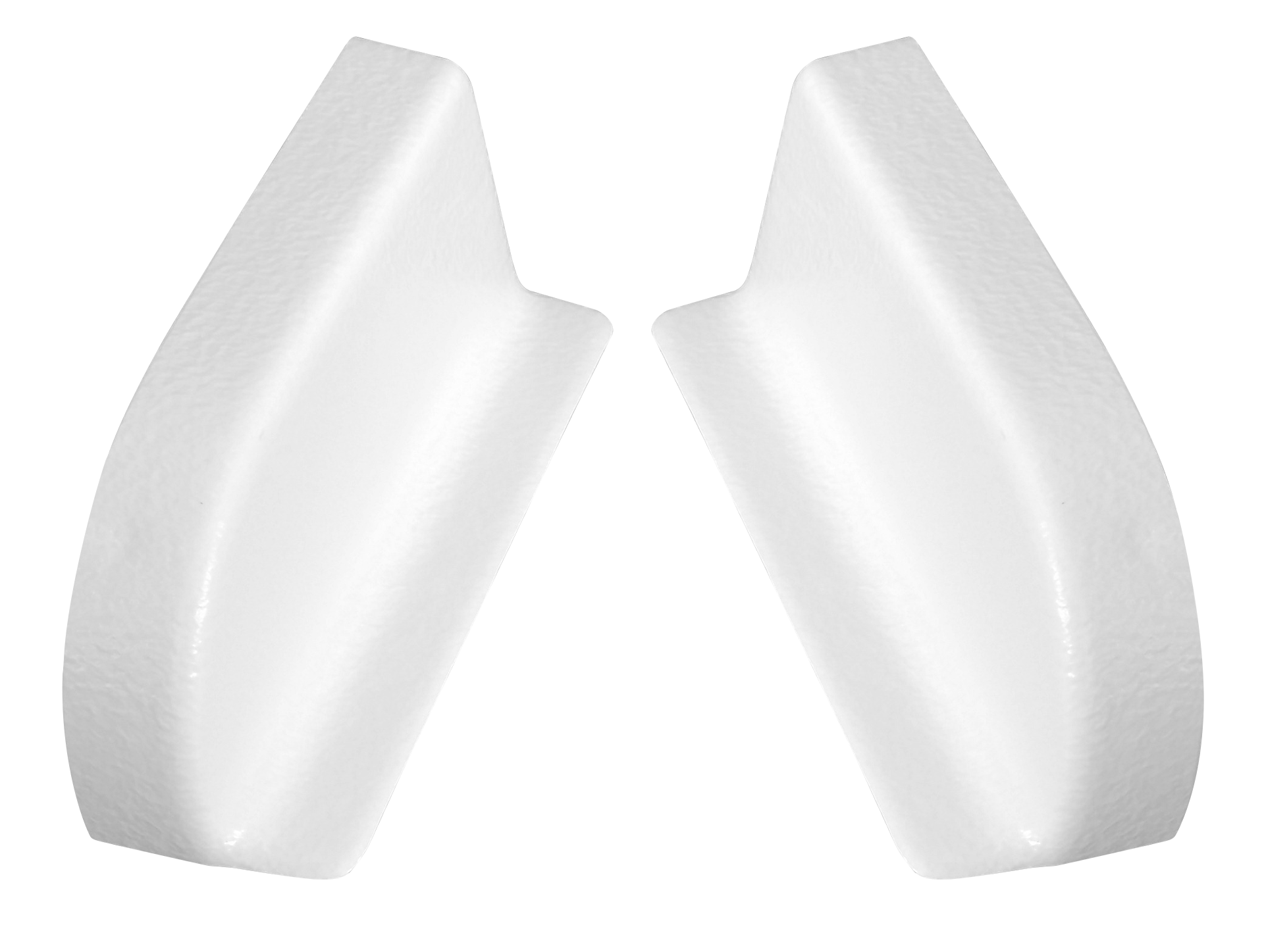 ICON - Step Trim, Ends (2), Jayco, Polar White