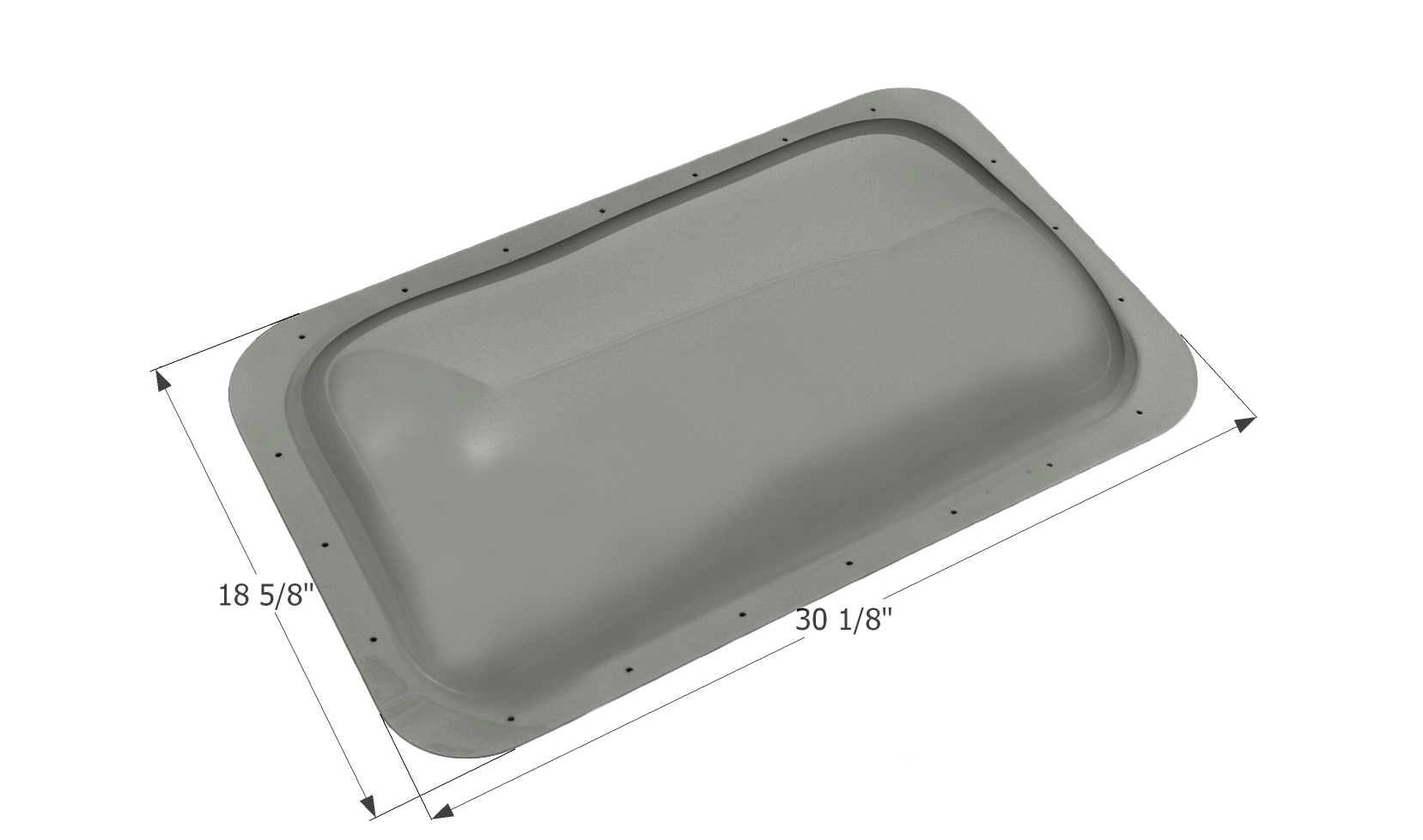 ICON - Skylight, SL1627S, Smoke