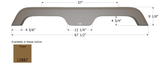 Color: Taupe, selected, $321.24