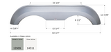 Color: Polar White, $256.82
