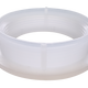ICON - Spin Fitting, Raised, 3" FPT, White