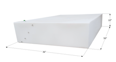 ICON - 75 Gallons RV Fresh Water Tank - 50" x 36" x 10" - WT3555 - 0318083