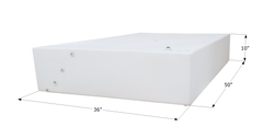 ICON - 75 Gallons RV Fresh Water Tank - 50" x 36" x 10" - WT3555 - 0318084