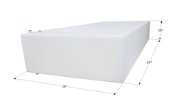 ICON - 64.5 Gallons RV Fresh Water Tank - 63" x 26" x 10" - WT3545 - 0249799