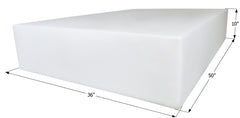 ICON - 75 Gallons RV Fresh Water Tank - 50" x 36" x 10" - WT3555 - Tank Only