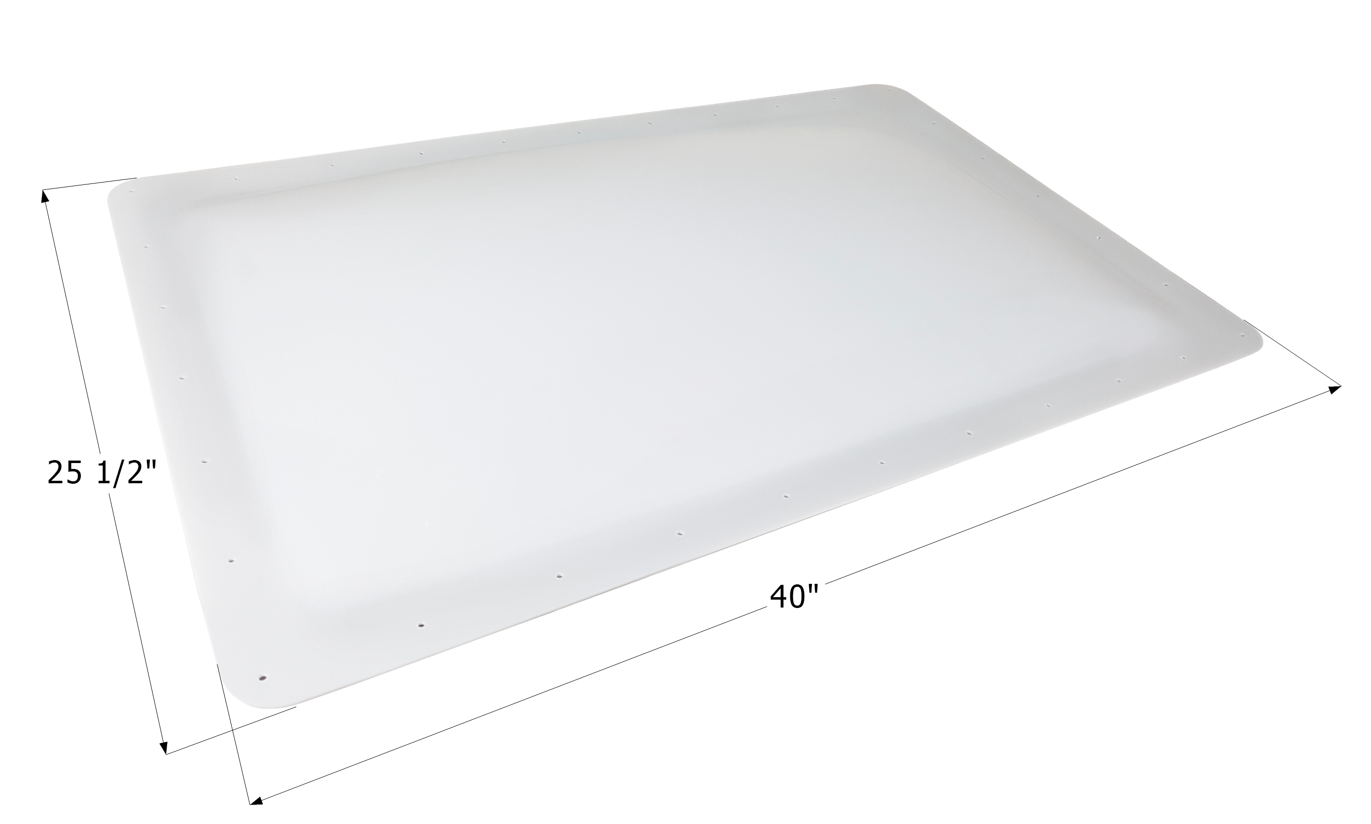 ICON - Skylight, SL2236W, White