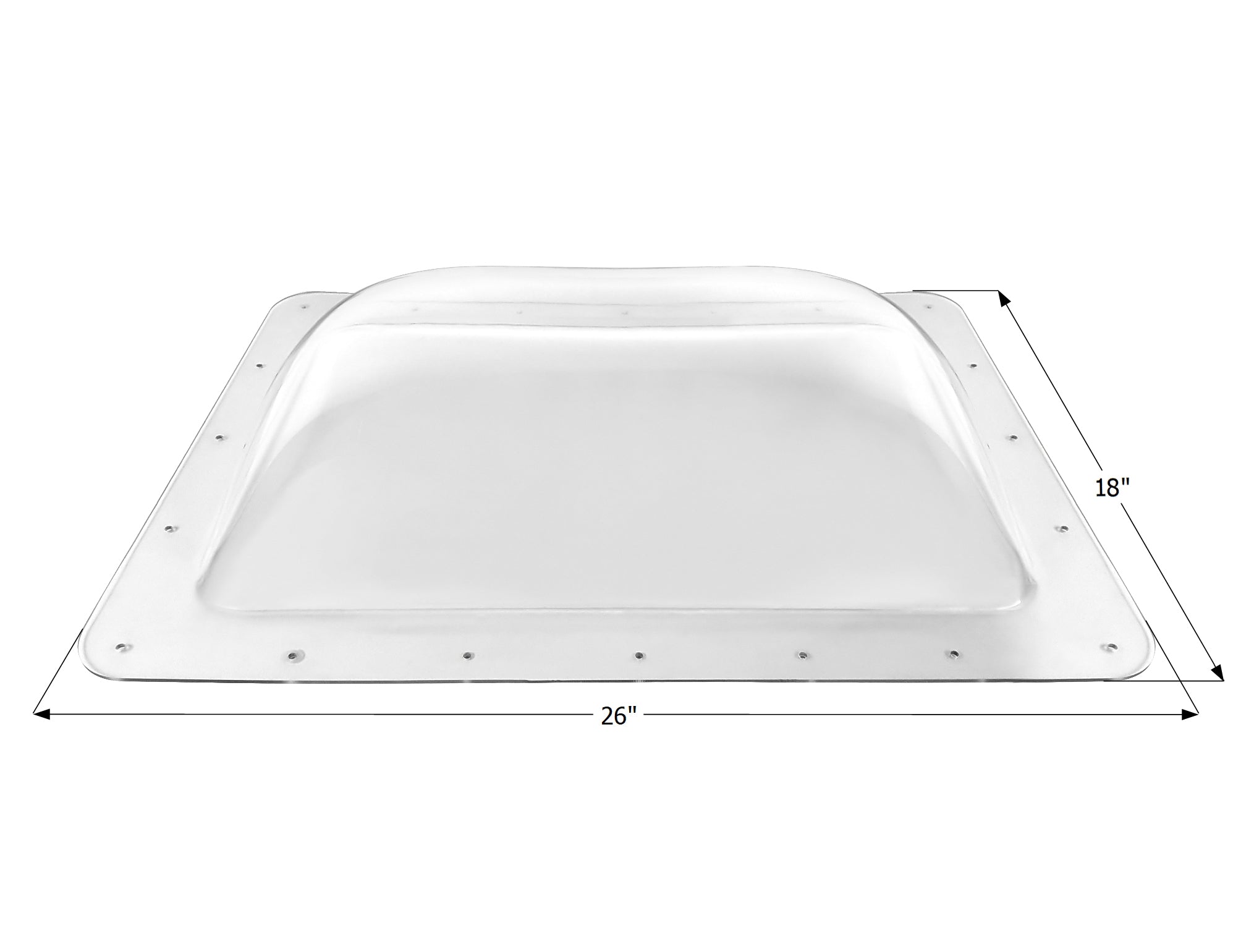 ICON - Skylight, SL1422AC, Clear